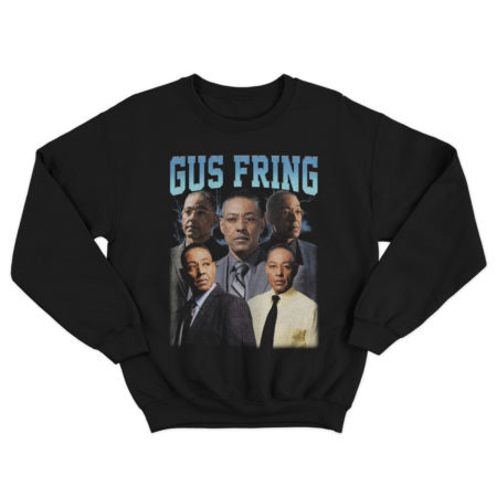 Bluza bez kaptura Crewneck Gustavo Fring Bootleg