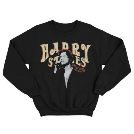 Bluza bez kaptura Crewneck Harry Styles Bootleg