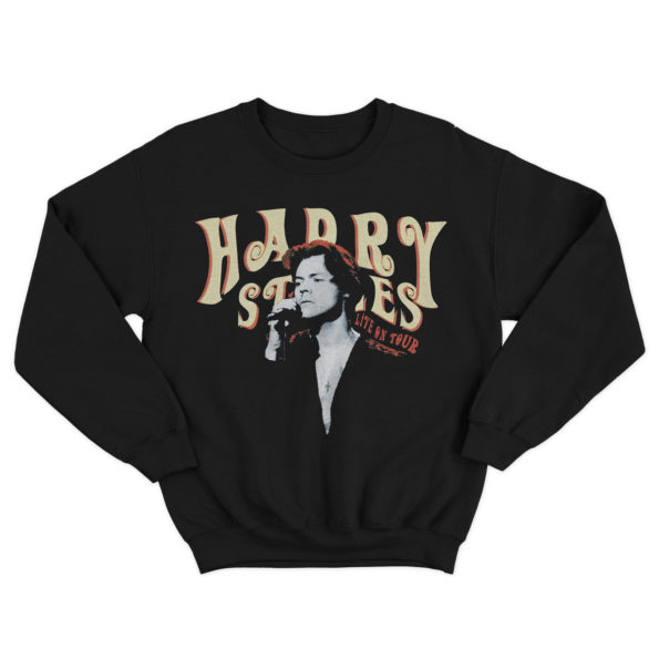 Bluza-bez-kaptura-crewneck-Harry-Styles