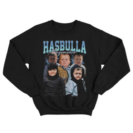 Bluza bez kaptura Crewneck Hasbulla Bootleg