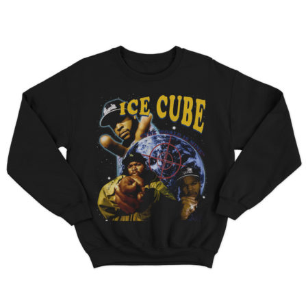 Bluza bez kaptura Crewneck Ice Cube Bootleg