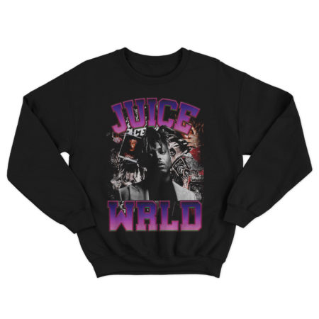 Bluza bez kaptura Crewneck Juice WRLD Bootleg