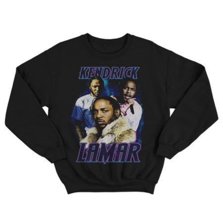 Bluza bez kaptura Crewneck Kendrick Lamar Drip Bootleg