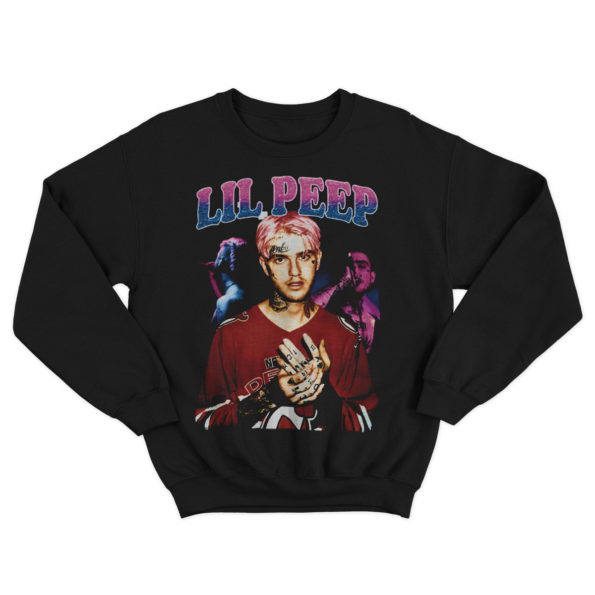 Bluza-bez-kaptura-crewneck-Lil-Peep