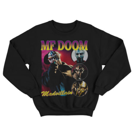 Bluza bez kaptura Crewneck MF Doom Bootleg