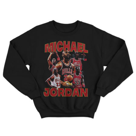 Bluza bez kaptura Crewneck Michael Jordan Bootleg