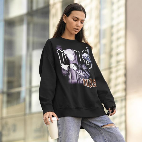 Bluza-bez-kaptura-crewneck-Nas-3