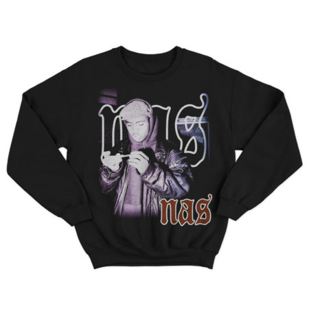 Bluza bez kaptura Crewneck Nas Bootleg