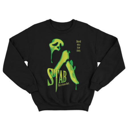 Bluza bez kaptura Crewneck Stab Bootleg