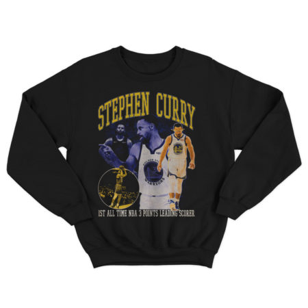 Bluza bez kaptura Crewneck Stephen Curry Bootleg