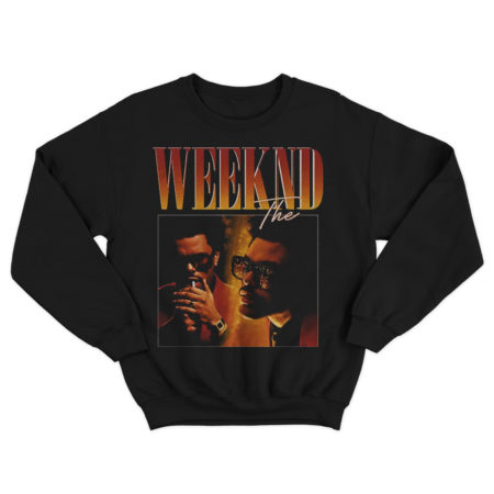 Bluza bez kaptura Crewneck The Weeknd Bootleg