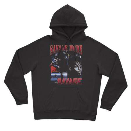 Bluza z kapturem Hoodie 21 Savage Mode Bootleg