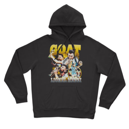 Bluza z kapturem Hoodie GOAT Messi Bootleg