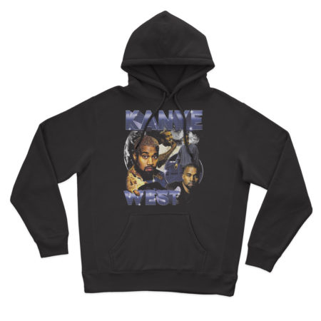Bluza z kapturem Hoodie Kanye West Bootleg