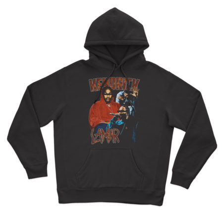 Bluza z kapturem Hoodie Kendrick Lamar Drip Bootleg