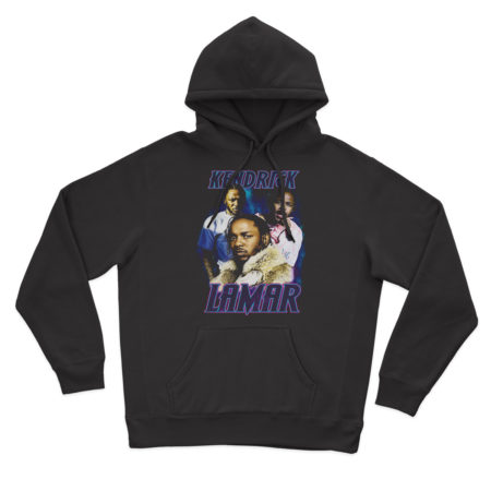 Bluza z kapturem Hoodie Kendrick Lamar Bootleg