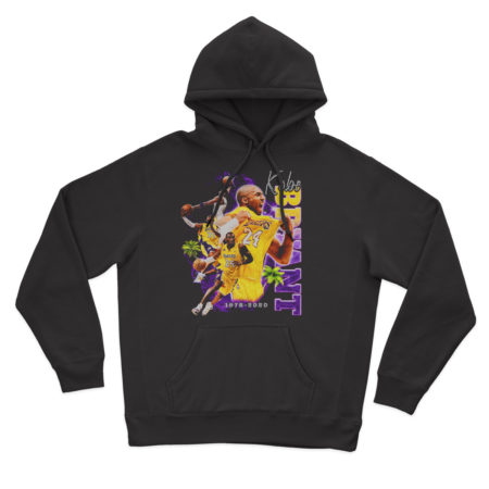 Bluza z kapturem Hoodie Kobe Bryant Bootleg