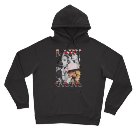 Bluza z kapturem Hoodie Lady Gaga Bootleg