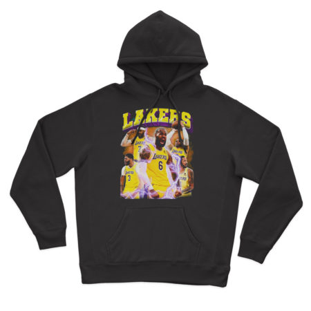 Bluza z kapturem Hoodie Lakers Bootleg