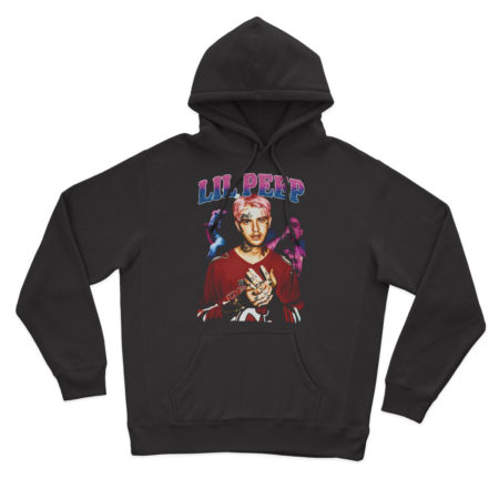 Bluza z kapturem Hoodie Lil Peep Bootleg