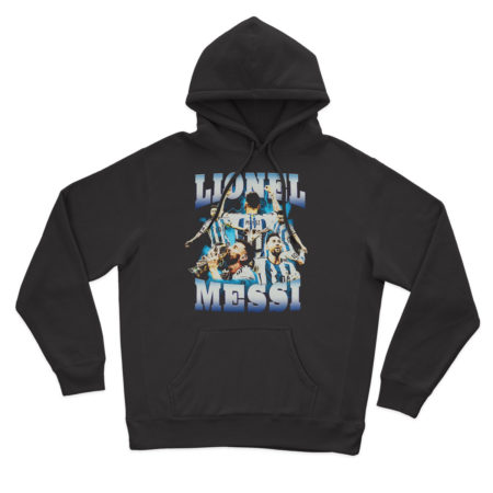 Bluza z kapturem Hoodie Lionel Messi Bootleg