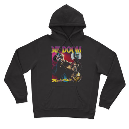 Bluza z kapturem Hoodie MF Doom Bootleg