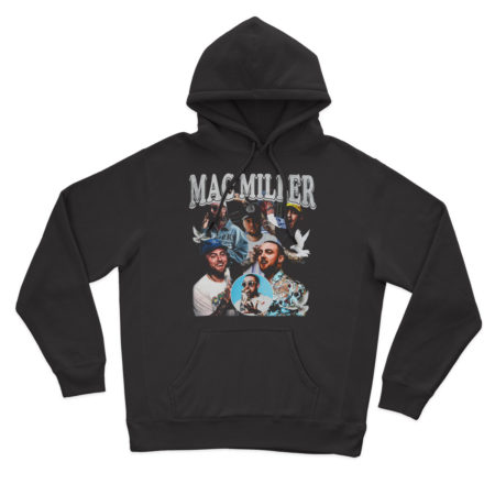 Bluza z kapturem Hoodie Mac Miller Bootleg