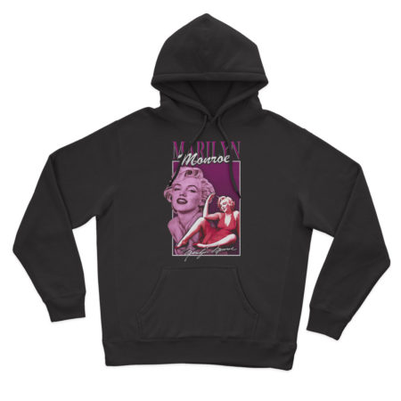 Bluza z kapturem Hoodie Marilyn Monroe Bootleg