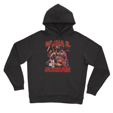 Bluza z kapturem Hoodie Michael Jordan Bootleg