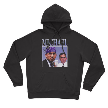 Bluza z kapturem Hoodie Michael Scott Bootleg
