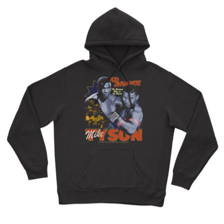 Bluza z kapturem Hoodie Mike Tyson Bootleg