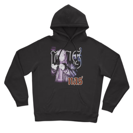 Bluza z kapturem Hoodie Nas Bootleg
