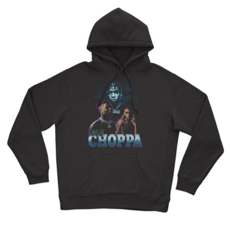 Bluza z kapturem Hoodie Nle Choppa Bootleg