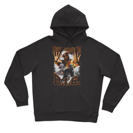 Bluza z kapturem Hoodie The Notorious B.I.G Bootleg