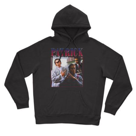 Bluza z kapturem Hoodie Patrick Bateman Bootleg