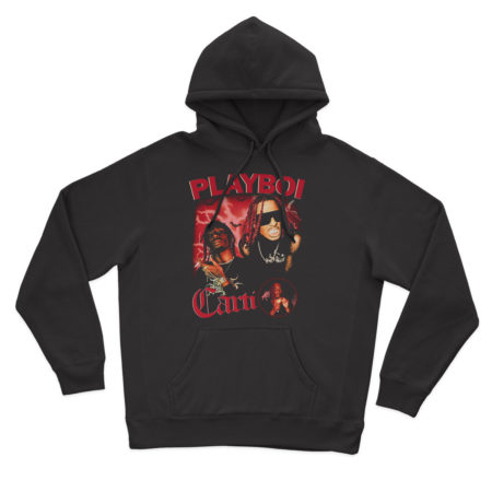 Bluza z kapturem Hoodie Playboi Carti Bootleg