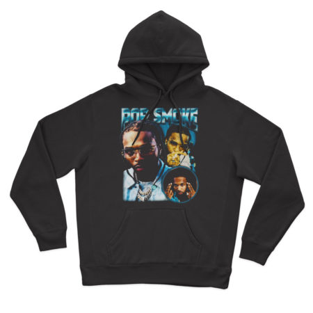 Bluza z kapturem Hoodie Pop Smoke Bootleg