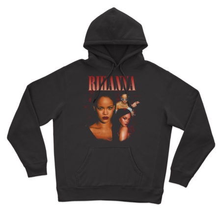 Bluza z kapturem Hoodie Rihanna Bootleg