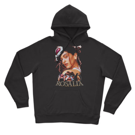 Bluza z kapturem Hoodie Rosalia Bootleg