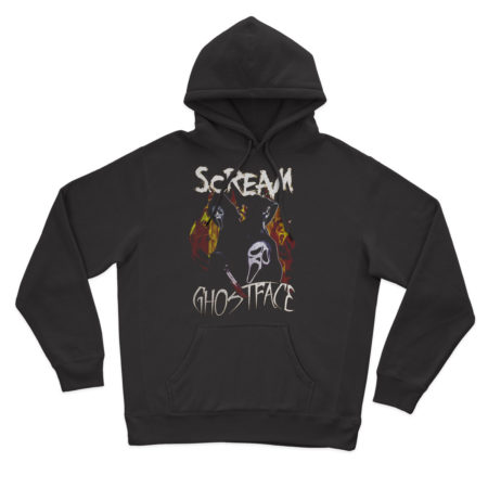 Bluza z kapturem Hoodie Scream Ghostface Bootleg