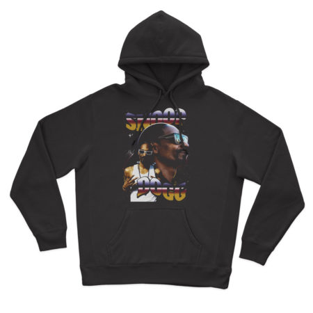 Bluza z kapturem Hoodie Snoop Dogg Bootleg