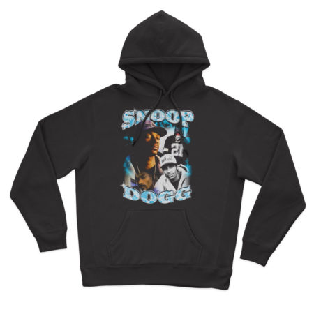 Bluza z kapturem Hoodie Snoop Dogg Vintage Bootleg