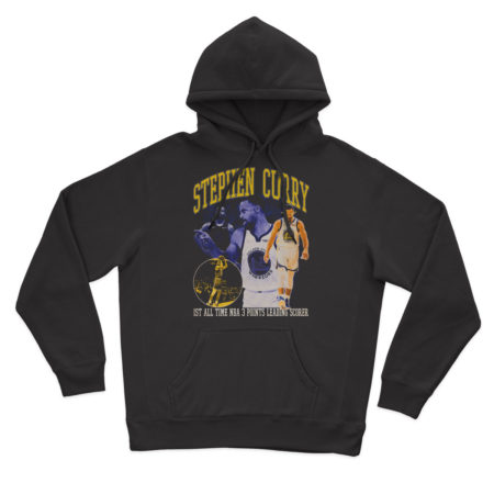 Bluza z kapturem Hoodie Stephen Curry Bootleg