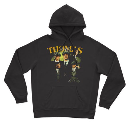 Bluza z kapturem Hoodie Thomas Shelby Bootleg