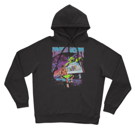 Bluza z kapturem Hoodie Travis Scott Astroworld Bootleg