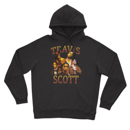 Bluza z kapturem Travis Scott Bootleg