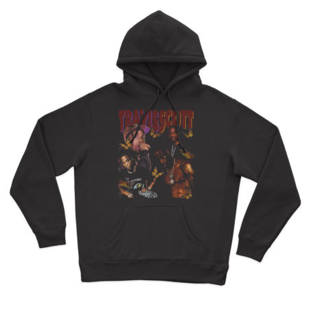 Bluza z kapturem Hoodie Travis Scott Bootleg