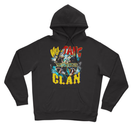 Bluza z kapturem Hoodie Wu-Tang Clan Bootleg