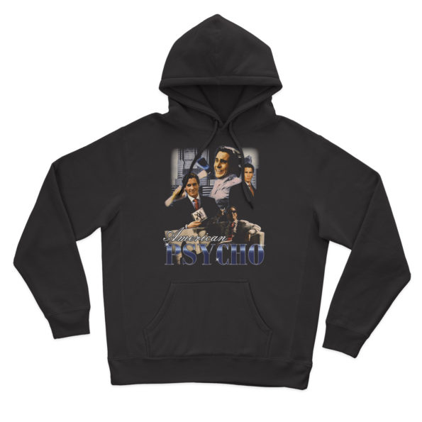 Hoodie-American-Psycho-Vintage-1