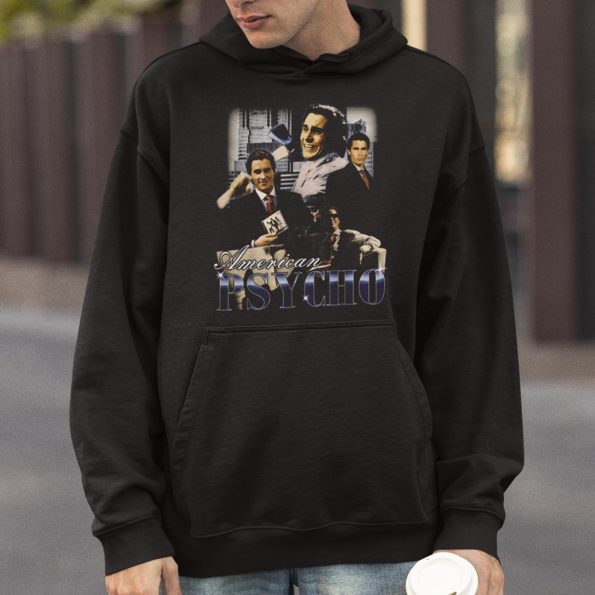 Hoodie-American-Psycho-Vintage-2